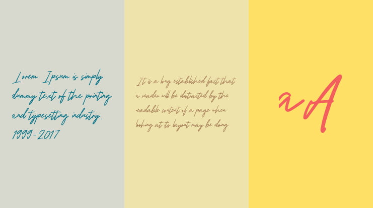 Holland_Signature Font