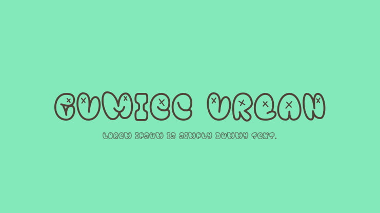 Gumiec Urban Font Family