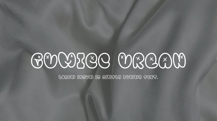 Gumiec Urban Font Family