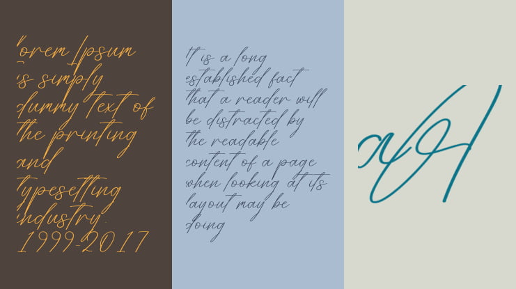 Feeling Font