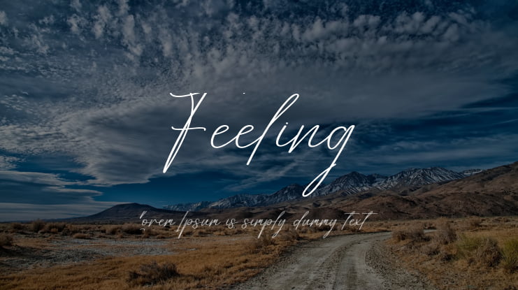 Feeling Font