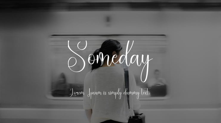 Someday Font