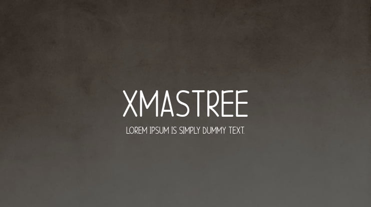 Xmastree Font