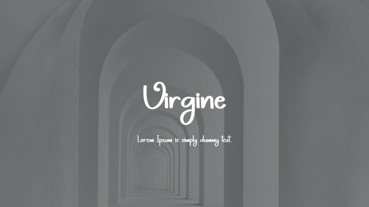 Virgine Font