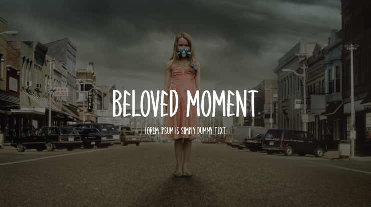 Beloved Moment Font