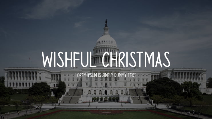 Wishful Christmas Font