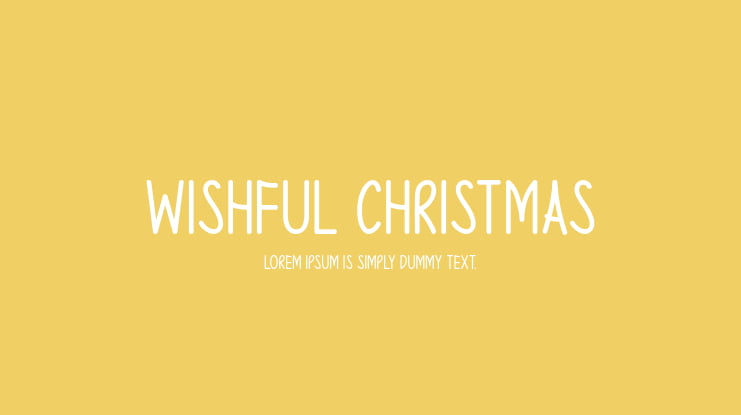 Wishful Christmas Font