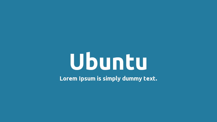 Ubuntu Font Family là bộ font chữ đa dụng của Ubuntu, được thiết kế để sử dụng trên nhiều thiết bị và ứng dụng khác nhau. Bộ font này có thể được tải về miễn phí cho Desktop & Webfont, giúp bạn sử dụng các font chữ theo ý thích một cách dễ dàng và thuận tiện.