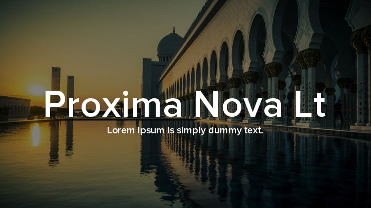 Proxima nova free download torrent