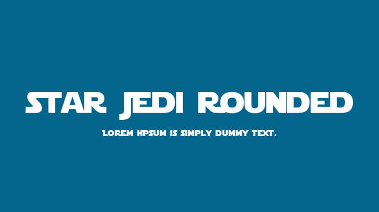 star wars the last jedi font
