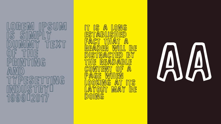 Unfinished Sympahthy Font Family