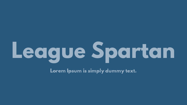 This is sparta! Font Download