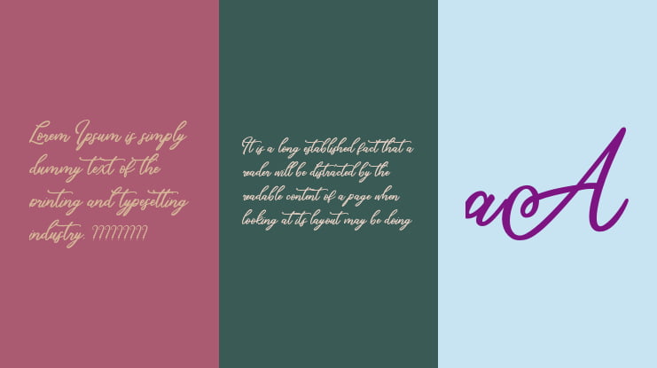 Mandymores Font Family