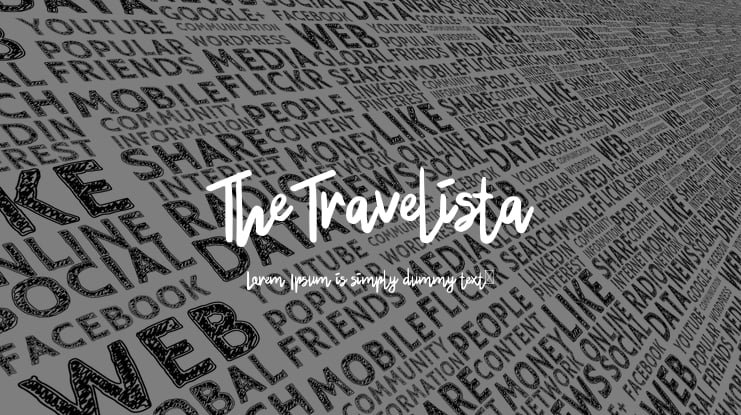 TheTravelista Font