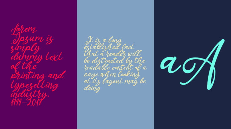 Masyieta Font Family