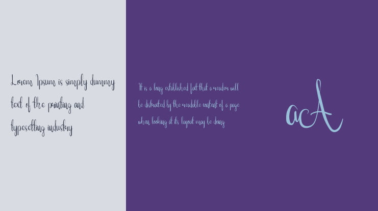 RosalindaFree Font