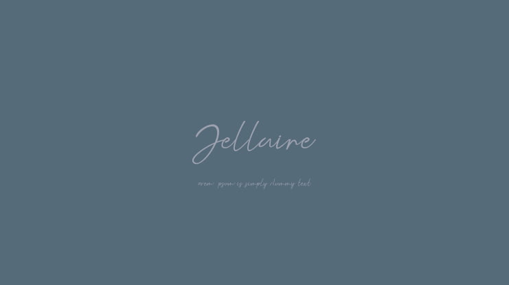 Jellaine Font