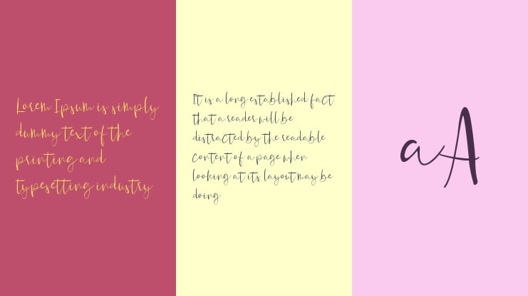 Rossetta Font Family