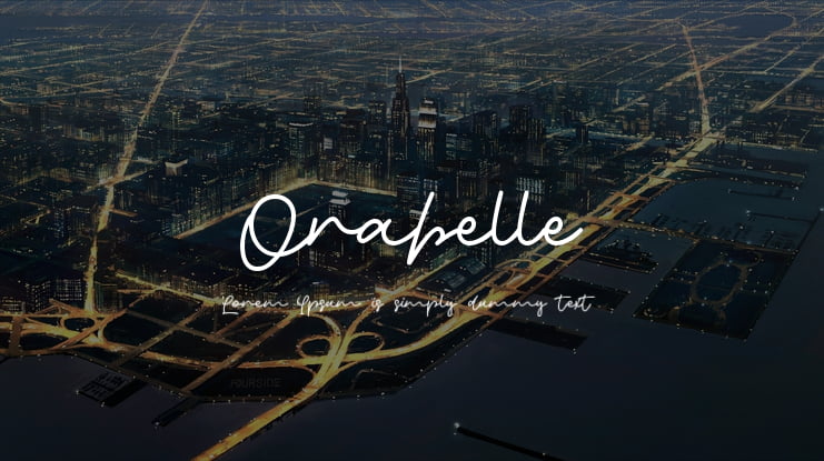 Orabelle Font