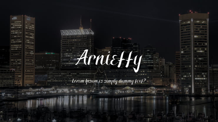 Arnietty Font Family