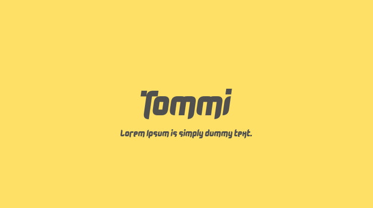 Tommi Font