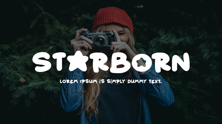 Star Born Font » Fonts Max