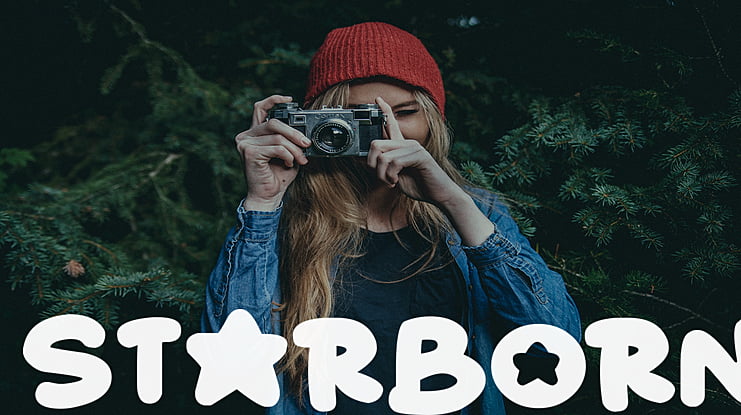 Starborn Font Free Download - Font Sonic