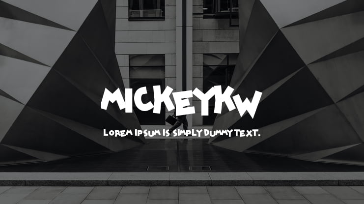 mickeykw Font