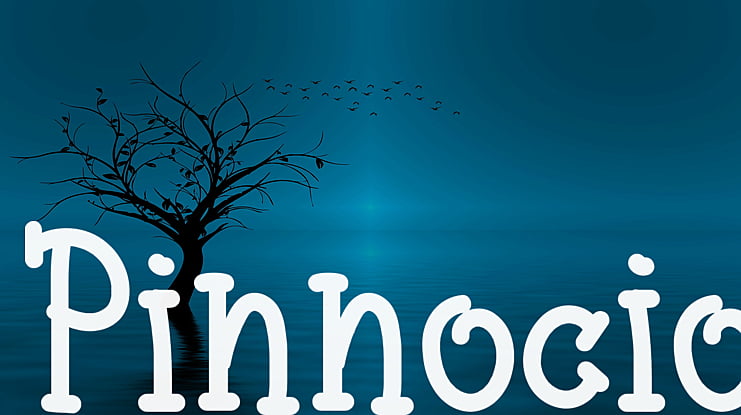 Pinnocio Font