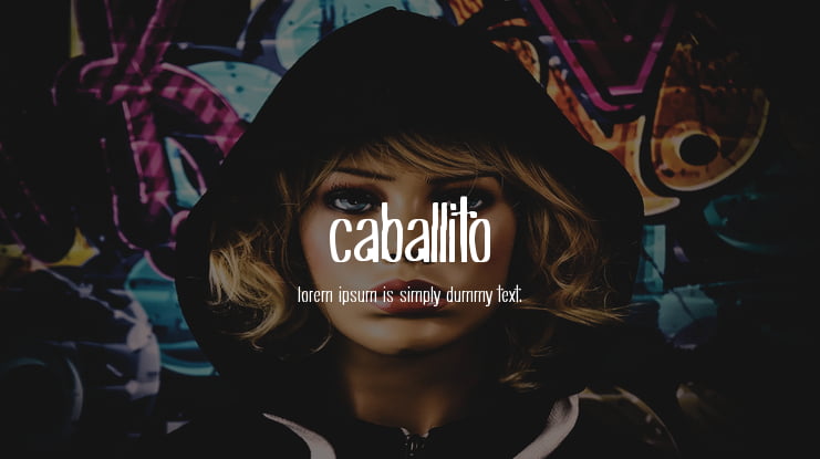 Caballito Font