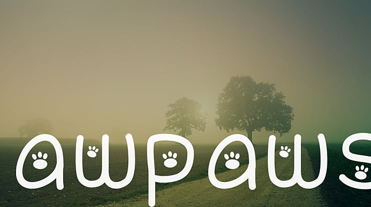 awpaws Font