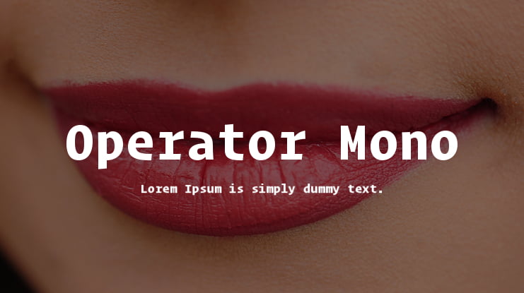 operator mono ssm download torrent