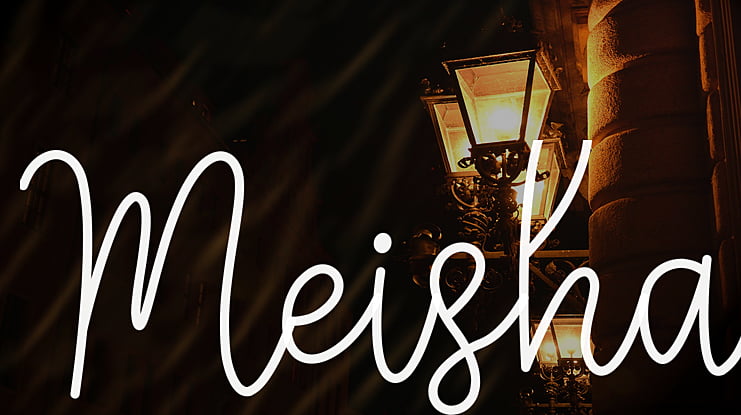 Meisha Font