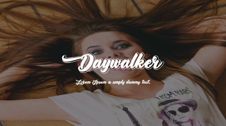 Daywalker Font