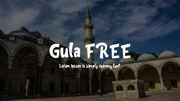 Gula FREE Font