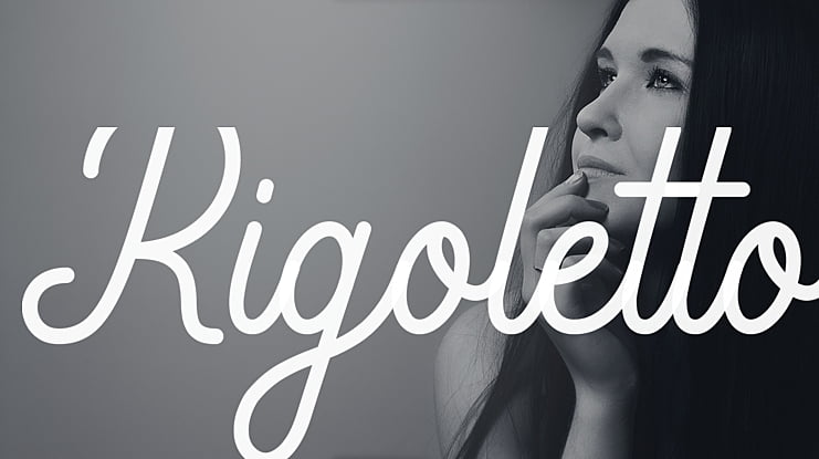 Rigoletto Font