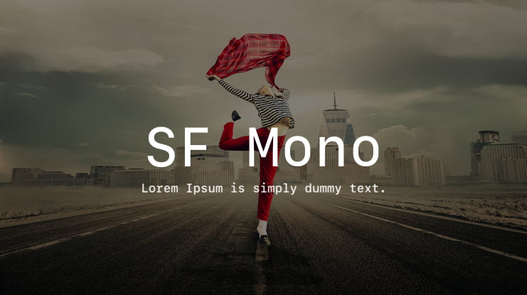 sf mono font download windows