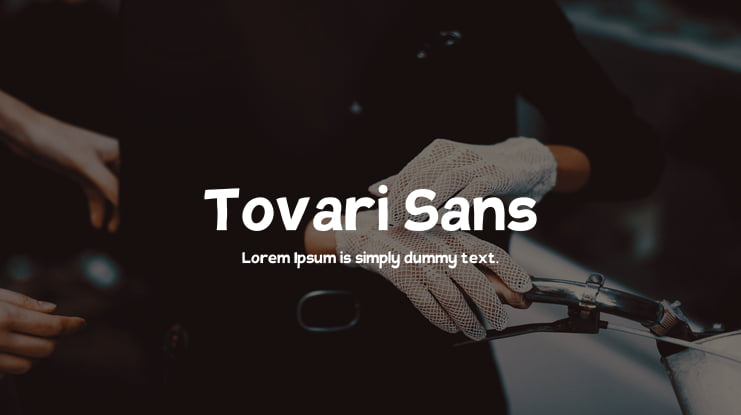 Tovari Sans Font