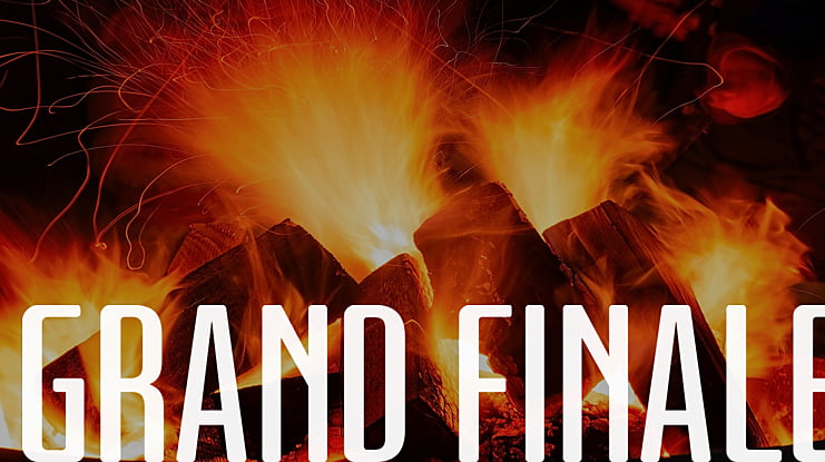 GRAND FINALE Font Download Free For Desktop Webfont