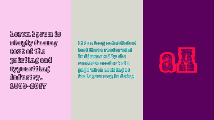 Burris Font Family