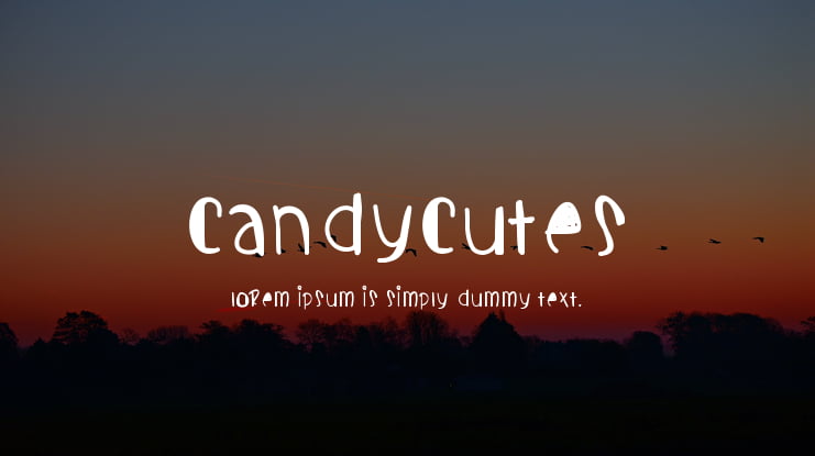 Candycutes Font