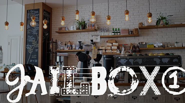 Jailbox1 Font