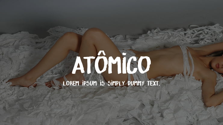 ATÔMICO Font