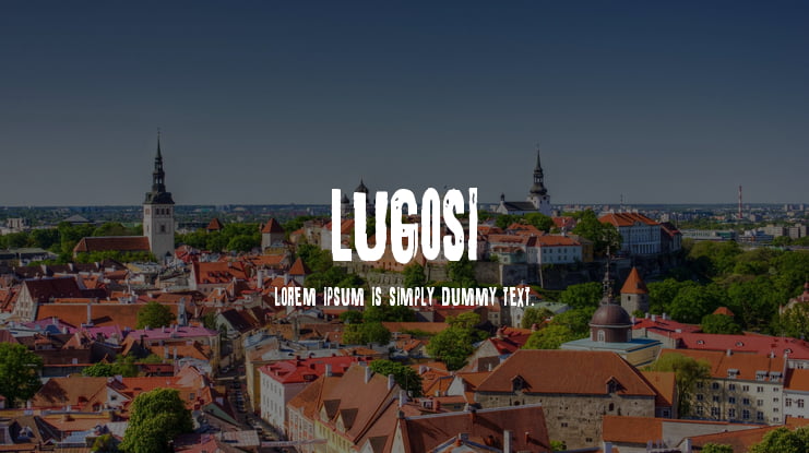 Lugosi Font Family