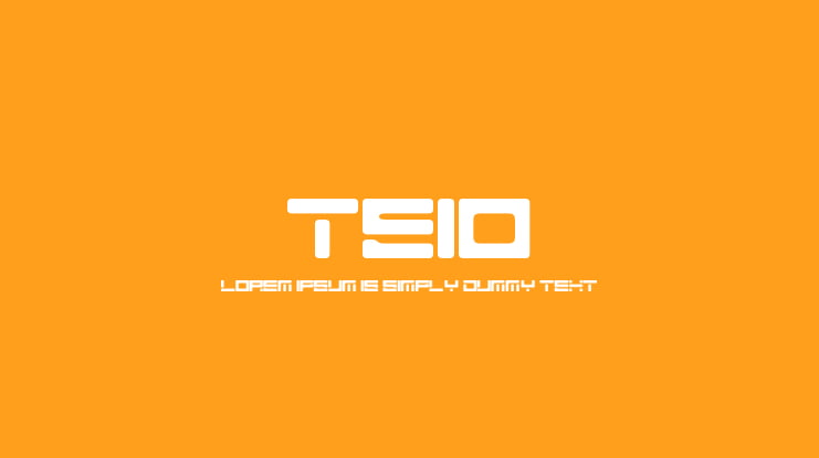 Teio Font