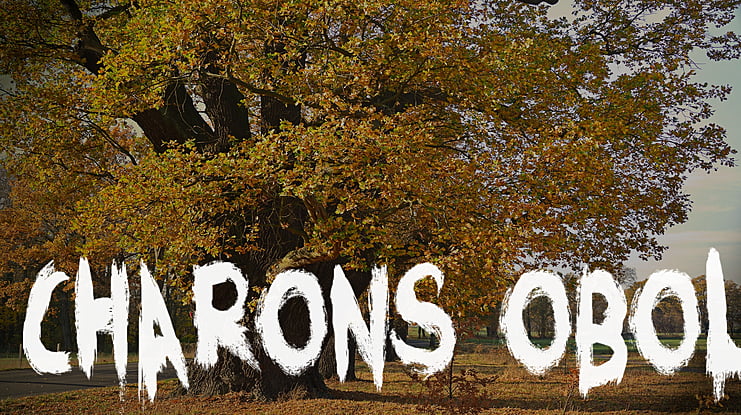 Charons Obol Font