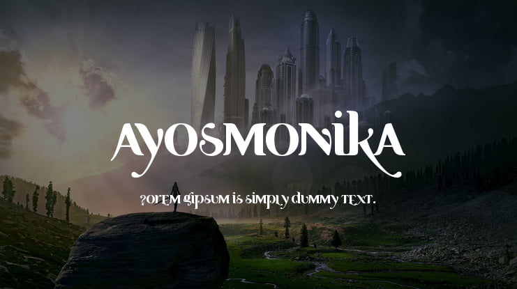 Ayosmonika Font