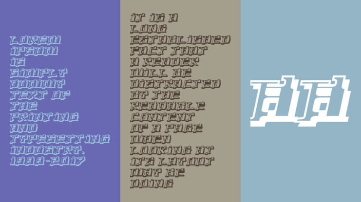 Yytrium Dioxide Font