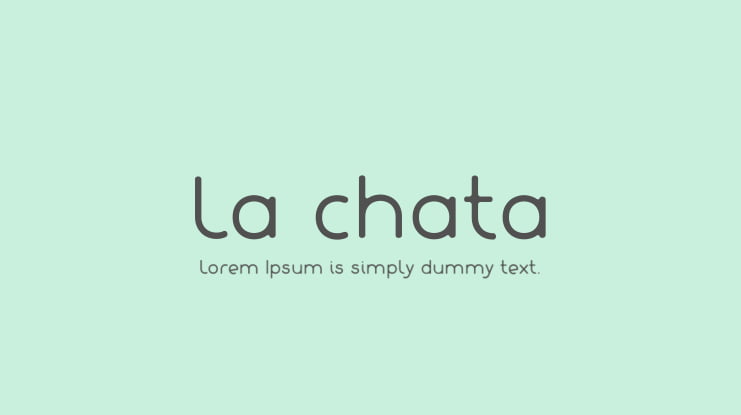 La chata Font