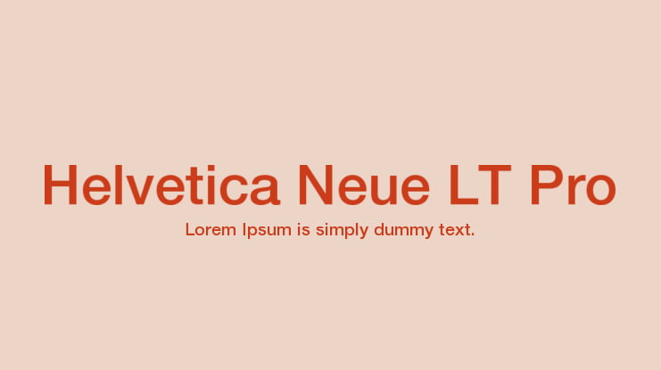 font similar to helvetica neue